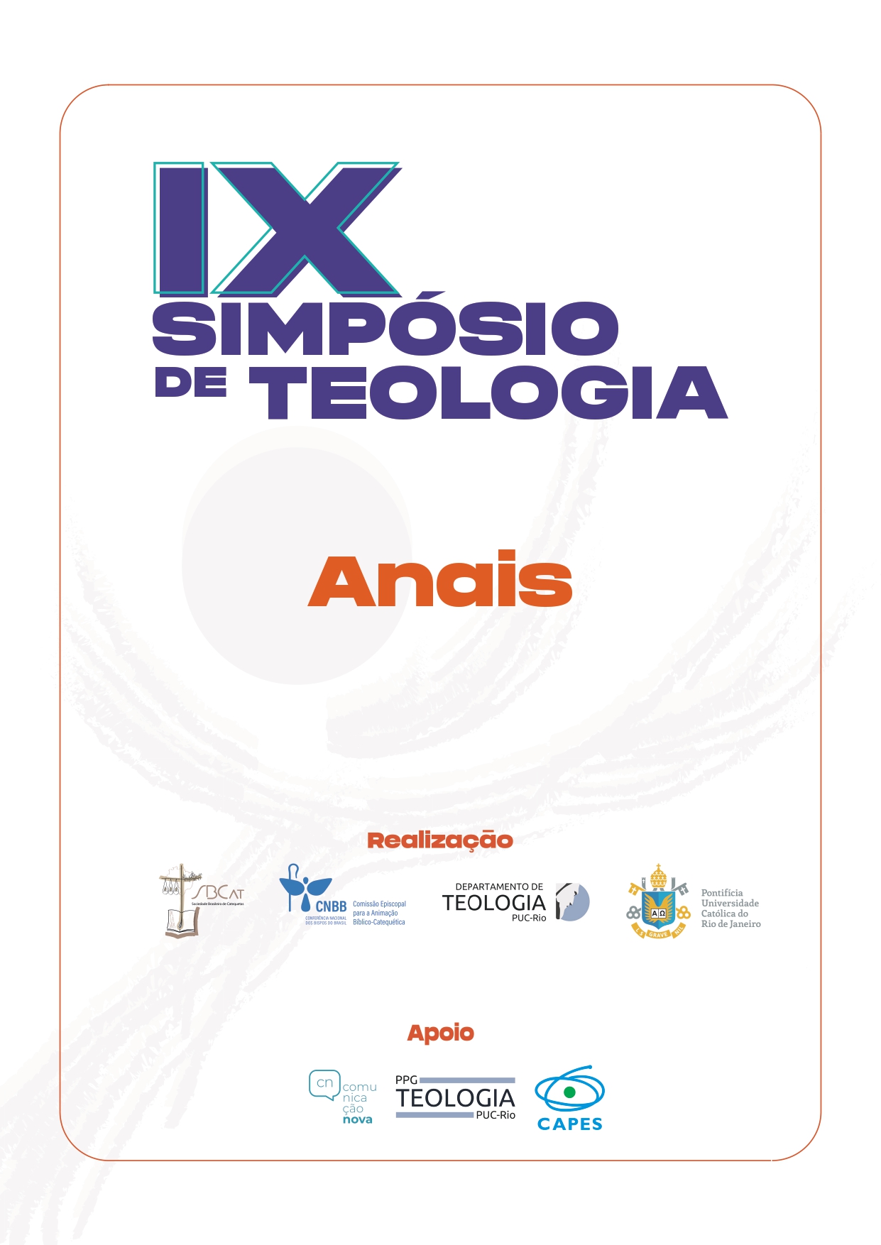 Visualizar v. 1 n. 2 (2024): IX Simpósio de Teologia da PUC-Rio